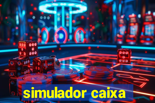 simulador caixa